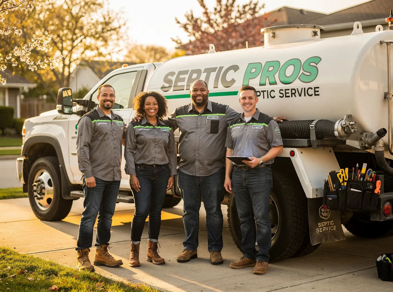 Septic Tank Pumping company in Bunch, OK