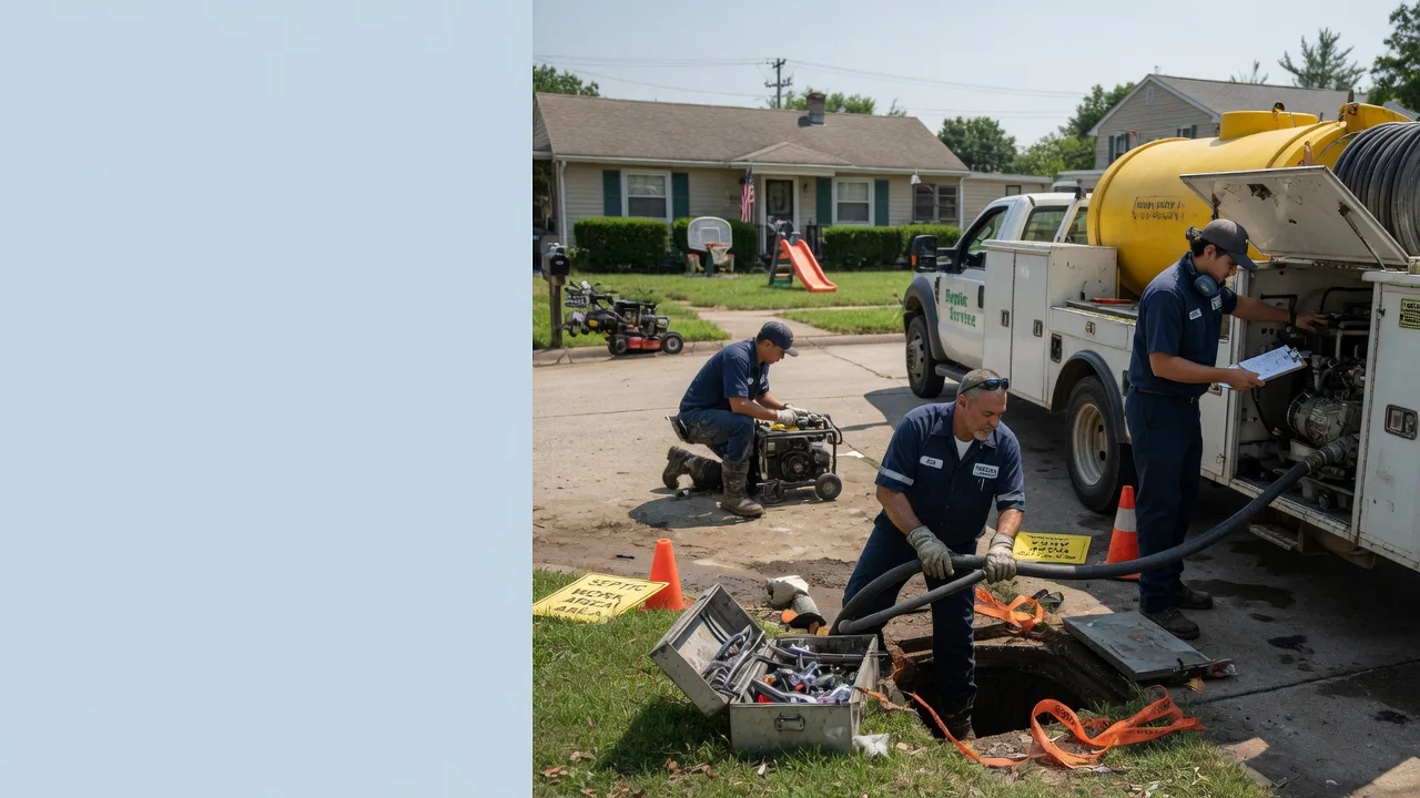 Septic Tank Pumping in Bunch, OK near me